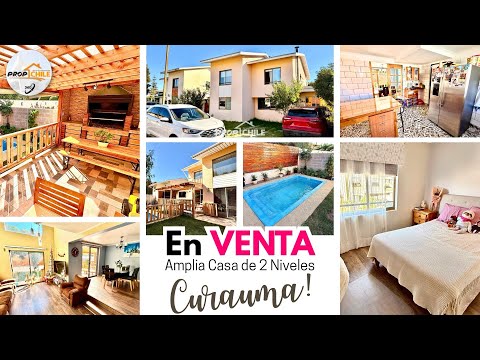 Video de Casa Amplia Y Luminosa En Venta Curauma