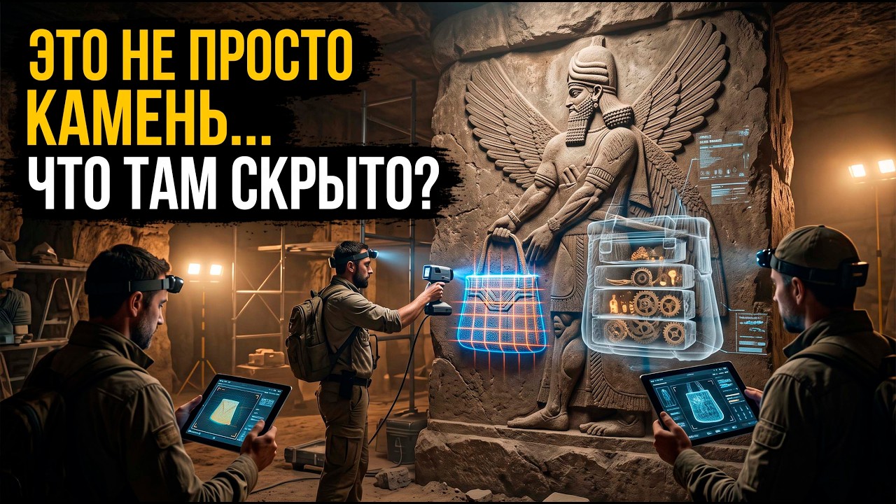 Шумерская сумка не монолитна — учёные только что выяснили, что внутри