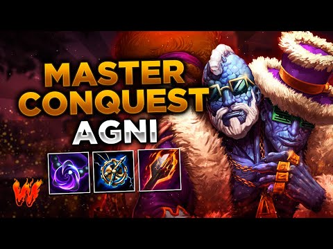 AGNI, EMPIEZA LA SEASOOON! - Warchi - Smite Conquest