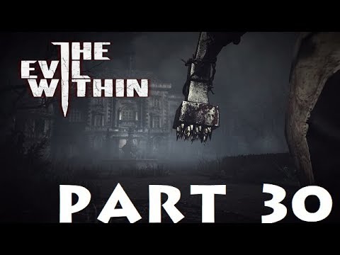 The Evil Within Part 30: (The Executioner DLC) Joseph Oda and the RPG Sadist