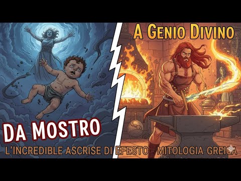 “Da Mostro a Genio Divino: L’Incredibile Ascesa di Efesto – Mitologia Greca”