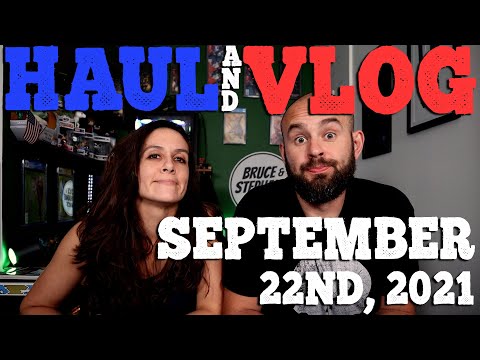 Haul and Vlog for #NCBD​​​​​​​ 9/22/21 Plus #GIVEAWAY