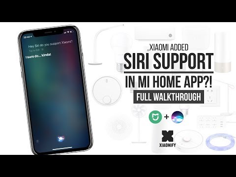 SIRI Control with Xiaomi Mi Home APP?! [Xiaomify]