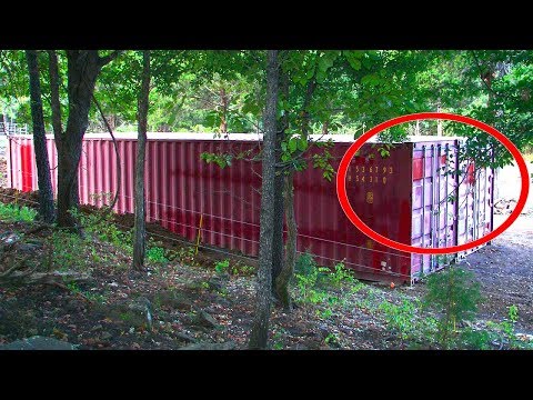 A GUY HAD A REGULAR SHIPPING CONTAINER …THE THING HE MADE OUT OF IT SURPRISED EVERYONE! Video