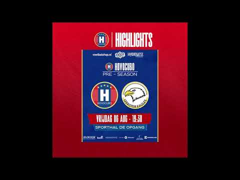 Highlights Hovocubo - Leekster Eagles