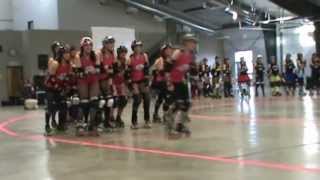 preview picture of video 'Hel'z Belles skating lineup April 27, 2013'