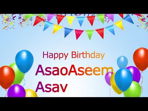 Happy Birthday Aseem