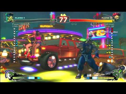 SSF4 Rank Match  Player19990825 (DI)  vs  iim83man (GO)