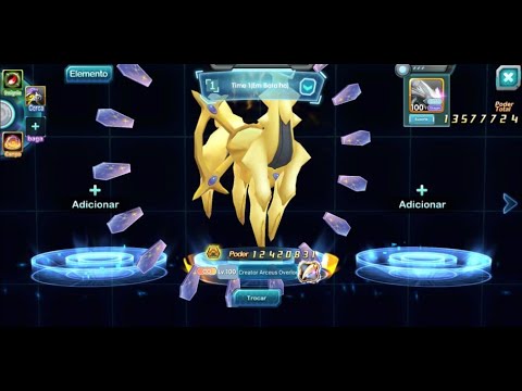 AZAI - Vivência Pokémon - Arceus Criador Overlord - ORIGEM FADAS