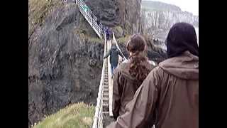 Carrick-a-Rede Swinging Bridge, County Antrim, Northern Ireland