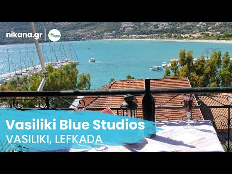 Vasiliki Blue Studios, private accommodation in city Vasiliki, Greece - Video