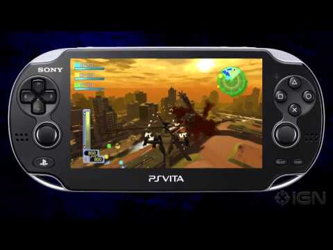 Earth Defense Force 2017 Portable Launch Trailer