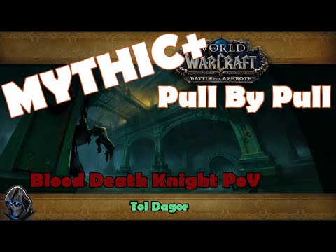 8.3 Mythic Plus Pull By Pull | Tol Dagor - Blood Death Knight PoV