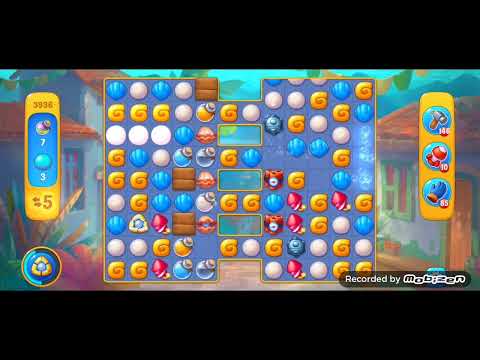 Fishdom level 3936. NOboosters