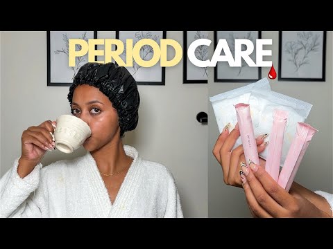 Period self care routine that changed my cycle 🌸 | Period hygiene, cramps care, & rest |