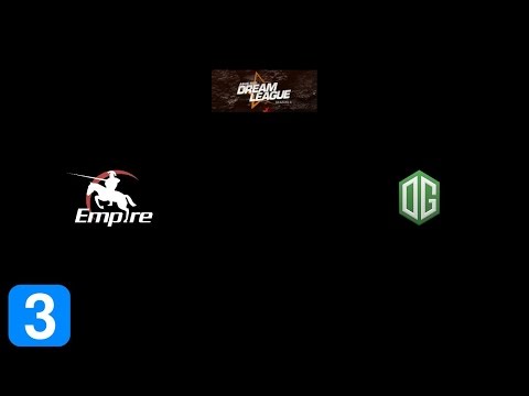 Full Highlights Team Empire vs OG Dota2 Game 3- ASUS_ROG_DreamLeague_Season_4