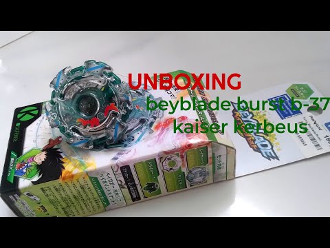 Review beyblade burst kaiser kerbeus L.P (Takara tomy) | HảiĐăng blader