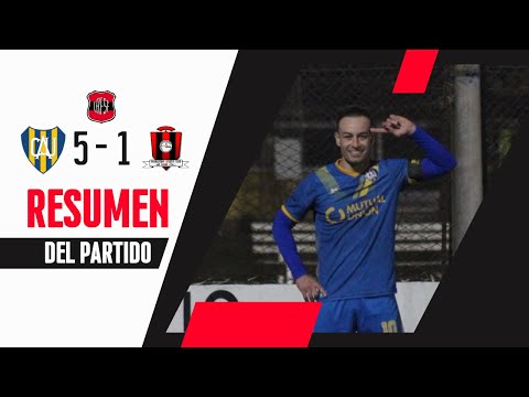 Unión de Alicia 5-1 Granaderos de Las Varas. Cuartos de Final - Zona Sur. Torneo Apertura