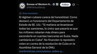 Más mentiras: ¿presentará la CIA las “cuentas en Suiza” de militares cubanos?