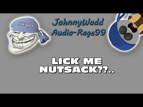 Audio Rage: Youtube Fucking Prick!!