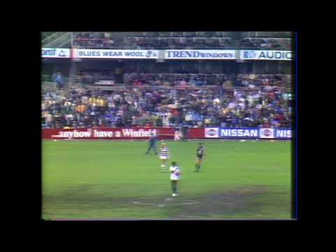 Half Time Behind the Scenes 1985 Round 4