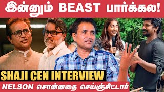 Selvaraghavan என்கிட்ட பிரச்சனை பண்ணார்! - Shaji Chen | Nelson | Vijay video