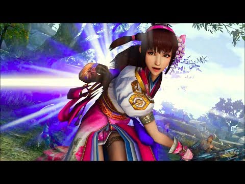 Warriors Orochi 4 - Oichi Gameplay (PS4 HD) [1080p60FPS]