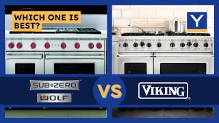 Sub-Zero & Wolf vs. Viking: Which Is Best for Your Kitchen?