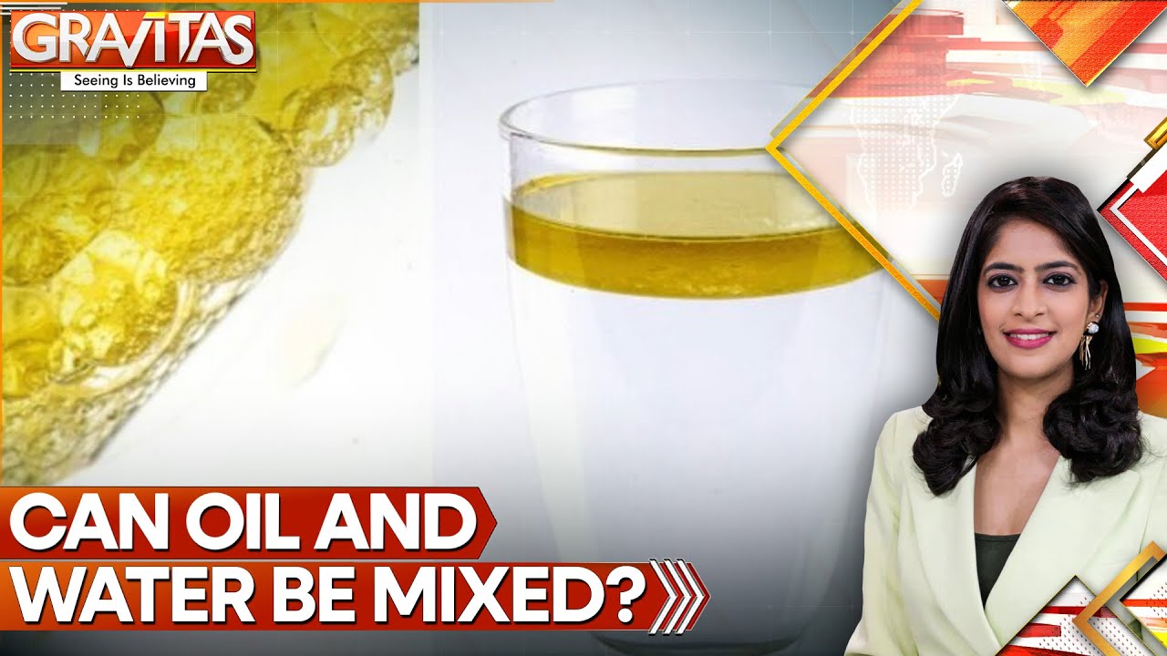 Oil and Water Mixture Found on Saturn's Largest Moon | GRAVITAS