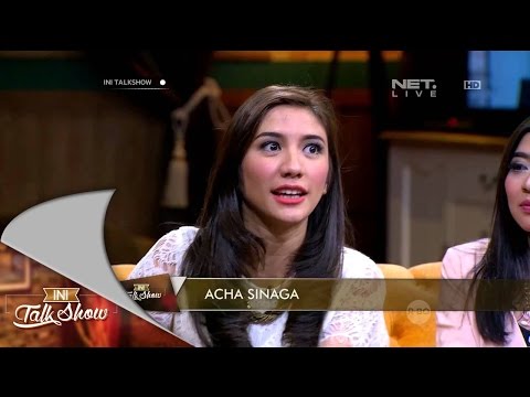 Ini Talk Show 16 Juni 2015 Part 2/6 - Acha Sinaga, Dini Fronitasari, Ciccio Manassero dan Ayu