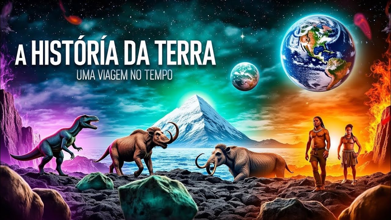 A História do Planeta Terra 🌎