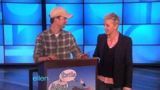 You Tweet, Ellen Answers!