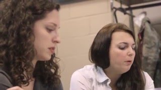 When I was a Girl I Used to Scream and Shout - Fallen Angel Theatre Company in rehearsal