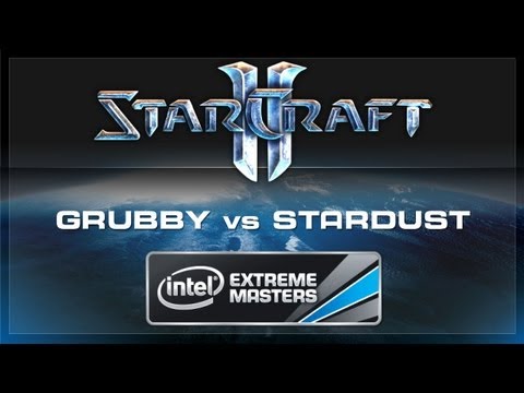 Grubby vs Stardust Game 4 SC2 IEM Singapore Day 3