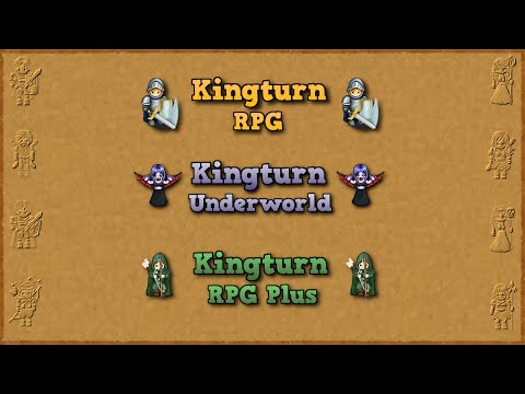 Kingturn RPG Lite video