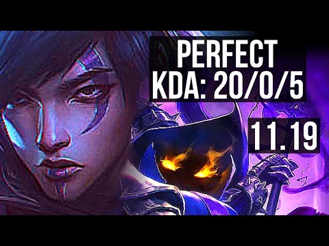 APHELIOS & Thresh vs VEIGAR & Lulu (ADC) | 20/0/5, Legendary, Quadra | BR Master | v11.19