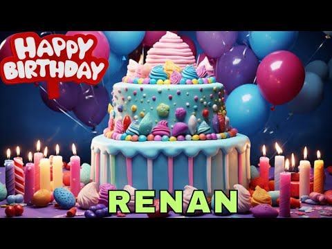 Happy Birthday Renan, Birthday Wishes, Birthday Song, WhatsApp Status, Today, hbd