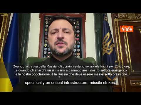 Zelensky: Ucraina non è mai stata e mai sarà ostacolo alla pace