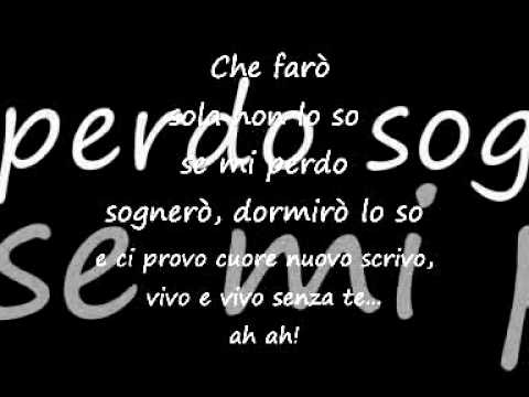 Mietta - Vivo senza te