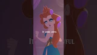 It looks awful!👗🧵 Hera and Athena #disneyquotes