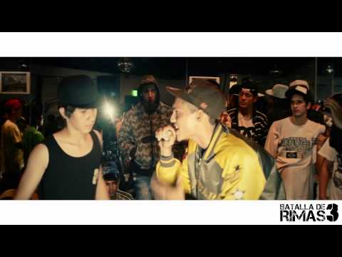Batalla de Rimas 3 • Rubio mc vs Verso Boss • Final