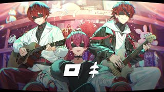 【MV】ロキ/歌ってみた【ばぁう×あっと×ロゼ】【すとぷり/騎士A/AMPTAK/めておら】