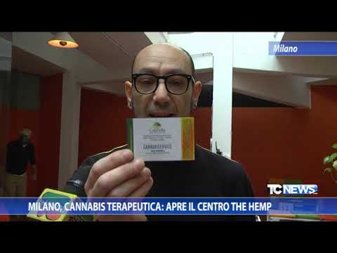 Milan, medical cannabis: The Hemp center opens