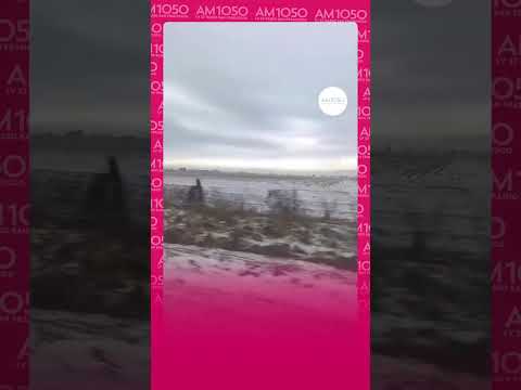 🧊🌨️ Piedra entre Porteña y Colonia Valtelina