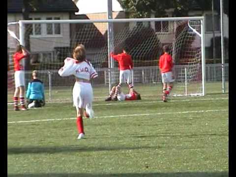 DVO C2 - Obbicht C1, 17-10-09, derde goal