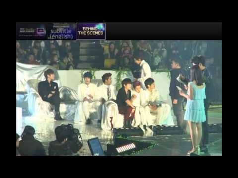 121214 MMA Behind INFINITE cut 3