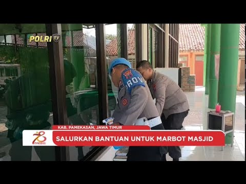 POLRES PAMEKASAN GIAT BAKTI RELIGI