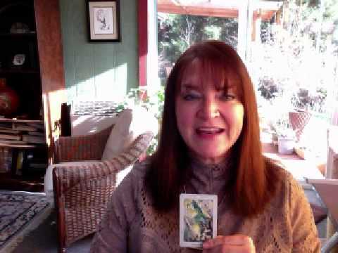 Suzanne Wagner - Aleister Crowley Thoth Tarot - Princess of Swords