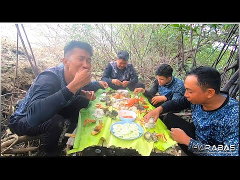 EP593-Part2 - Mixed Seafood Catch and Cook | Occ. Mindoro