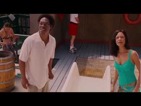 Norbit (2007) Rasputia on the water slide